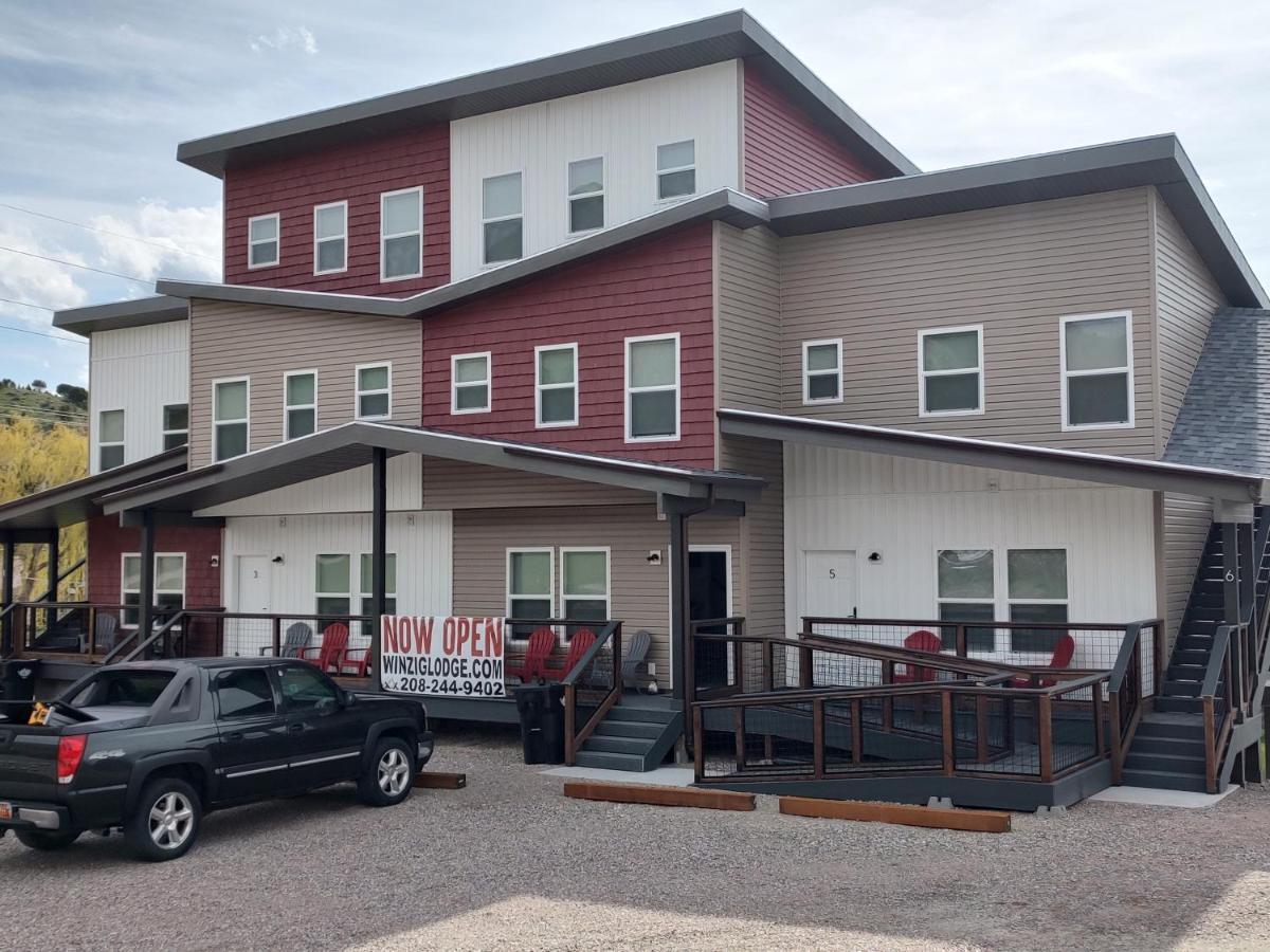 Winzig Lodge Lava Hot Springs Exterior foto